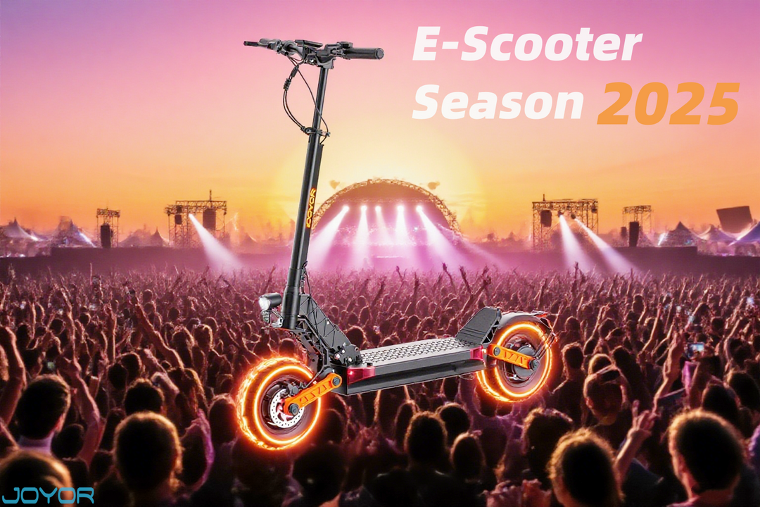 E-Scooter Season 2025: Ride the Heatwave & Festival Waves