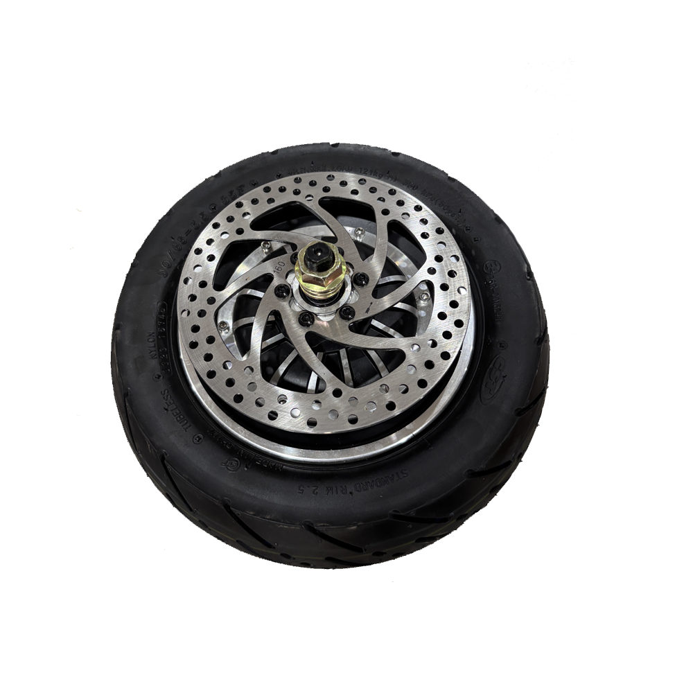 Heckmotor für E6-S