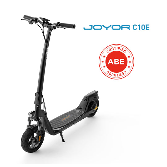 JOYOR C10E (ABE) 10" faltbarer Elektroroller, 500-W-Motor, 48 V, 10,4 Ah Akku