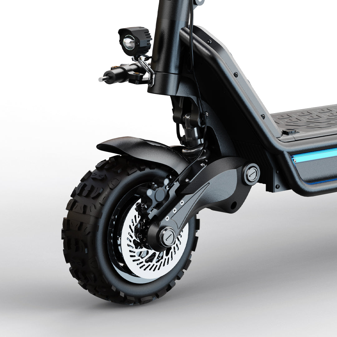 JOYOR E6-S 11" Offroad-Elektroroller 2*1600W Motor 60V 31,5Ah Batterie