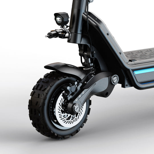 JOYOR E6-S 11" Offroad-Elektroroller 2*1600W Motor 60V 31,5Ah Batterie