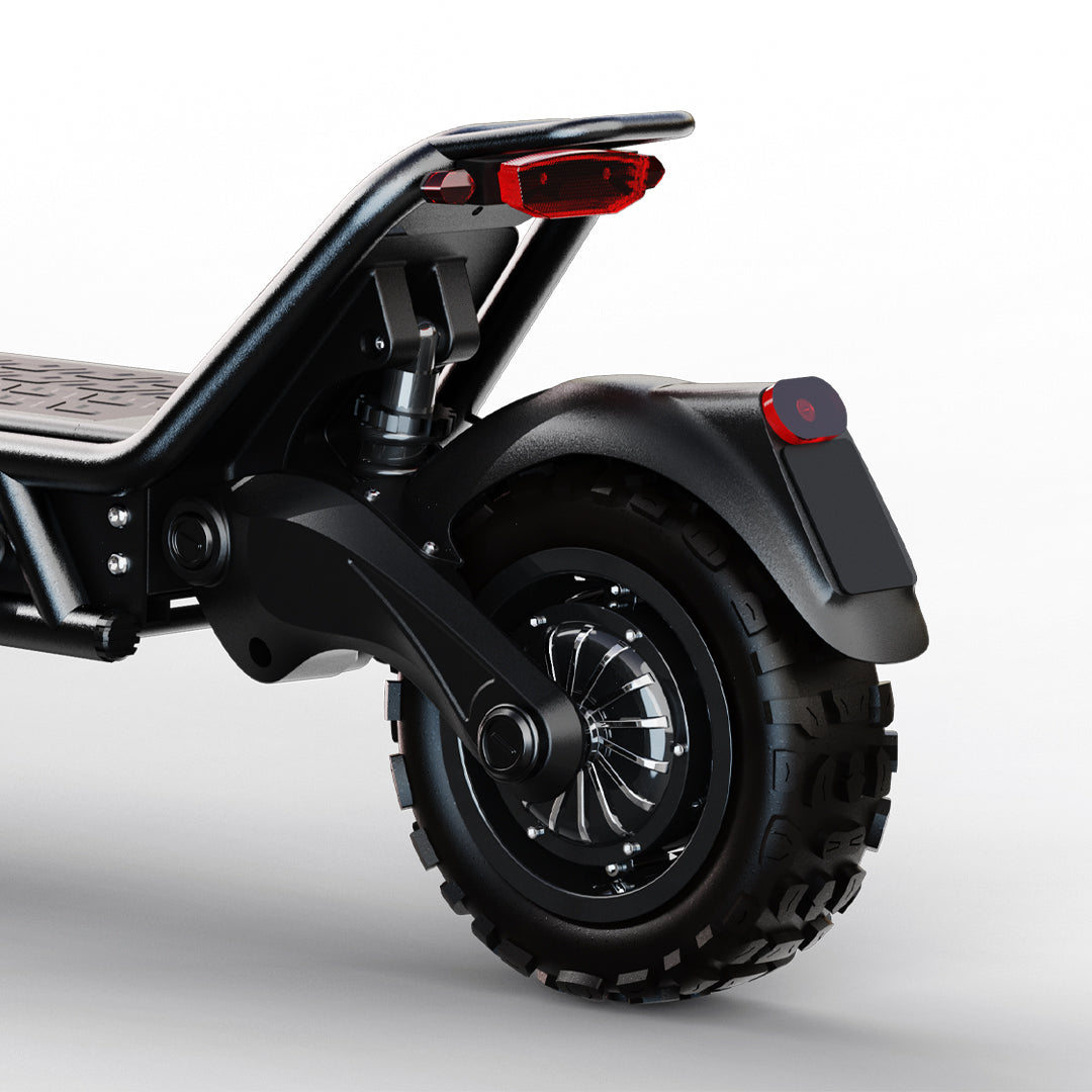 JOYOR E6-S 11" Offroad-Elektroroller 2*1600W Motor 60V 31,5Ah Batterie