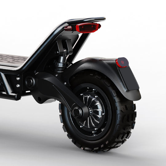 JOYOR E6-S 11" Offroad-Elektroroller 2*1600W Motor 60V 31,5Ah Batterie