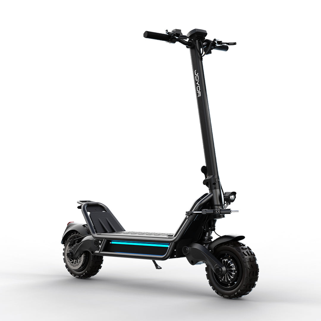 JOYOR E6-S 11" Offroad-Elektroroller 2*1600W Motor 60V 31,5Ah Batterie