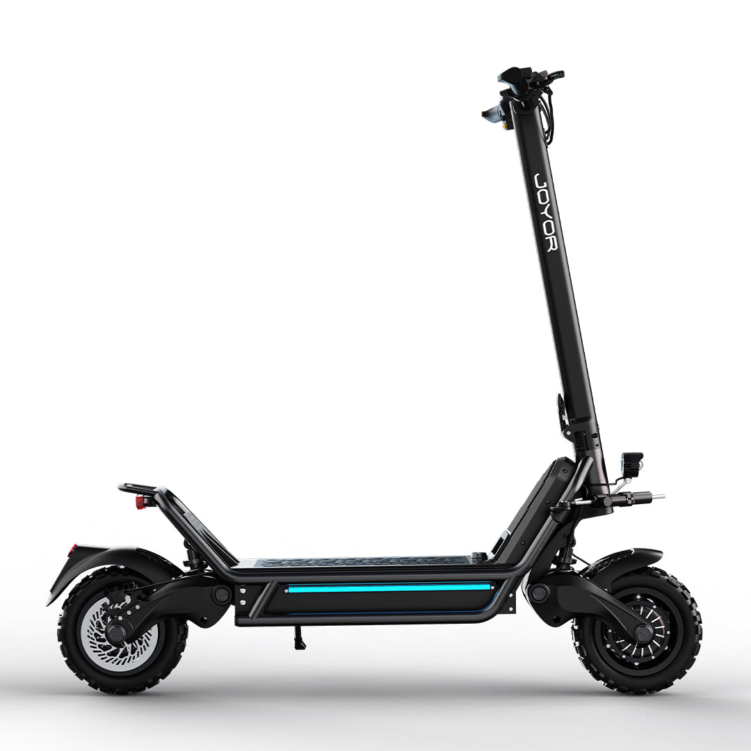 JOYOR E6-S 11" Offroad-Elektroroller 2*1600W Motor 60V 31,5Ah Batterie