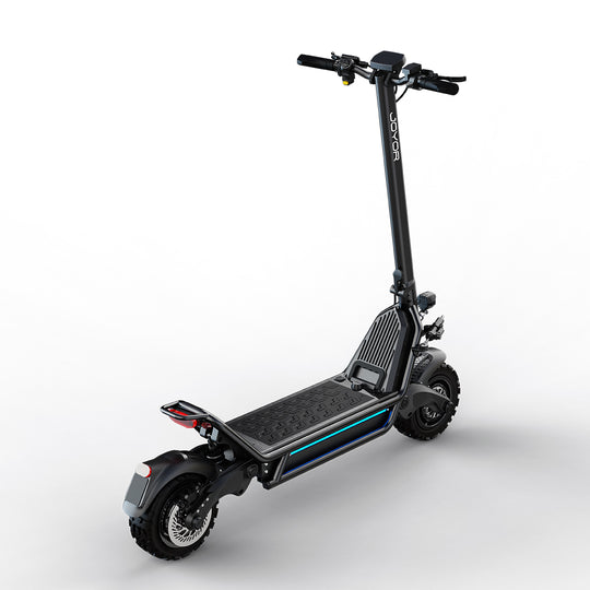 JOYOR E6-S 11" Offroad-Elektroroller 2*1600W Motor 60V 31,5Ah Batterie