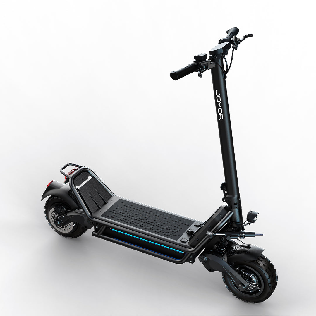 JOYOR E6-S 11" Offroad-Elektroroller 2*1600W Motor 60V 31,5Ah Batterie