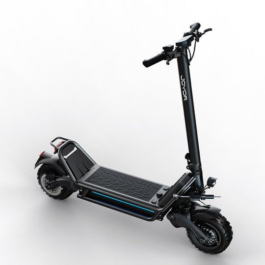 JOYOR E6-S 11" Offroad-Elektroroller 2*1600W Motor 60V 31,5Ah Batterie