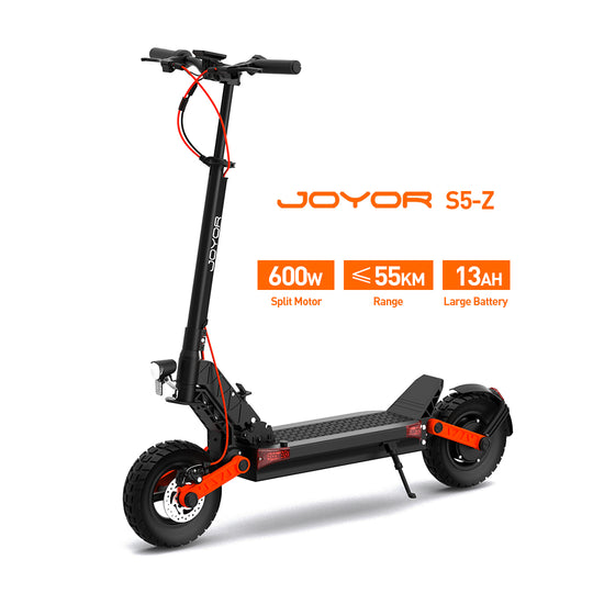 JOYOR S5-Z 10" City Commuter Elektroroller 600W Motor 48V 13Ah Batterie