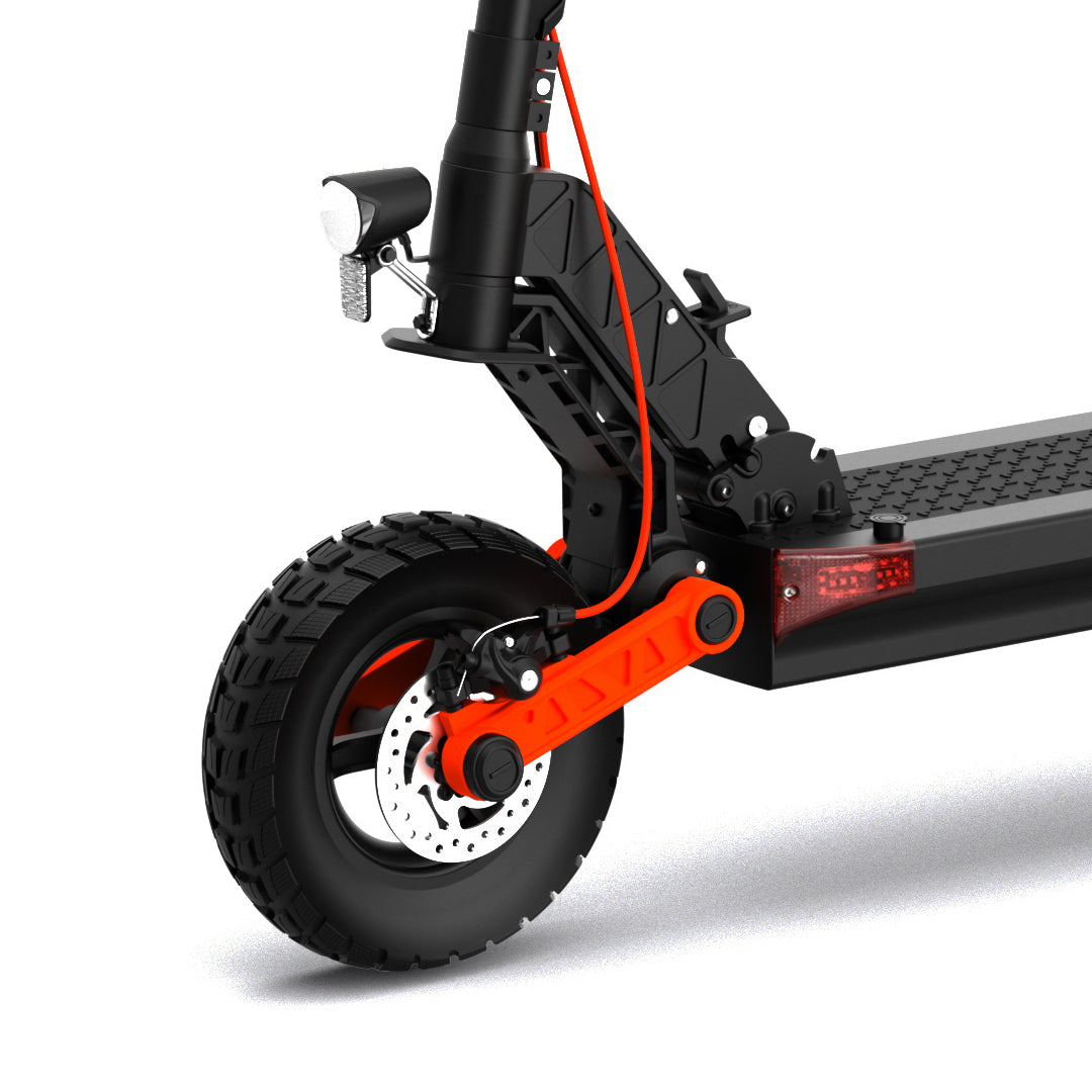 JOYOR S5-Z 10" City Commuter Elektroroller 600W Motor 48V 13Ah Batterie