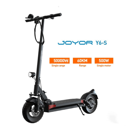 JOYOR Y6-S 10" Faltbarer Elektroroller 500W Motor 48V 18Ah Batterie