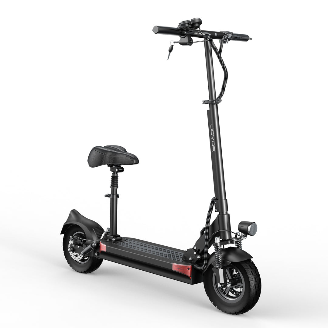 JOYOR Y6-S 10" Faltbarer Elektroroller 500W Motor 48V 18Ah Batterie