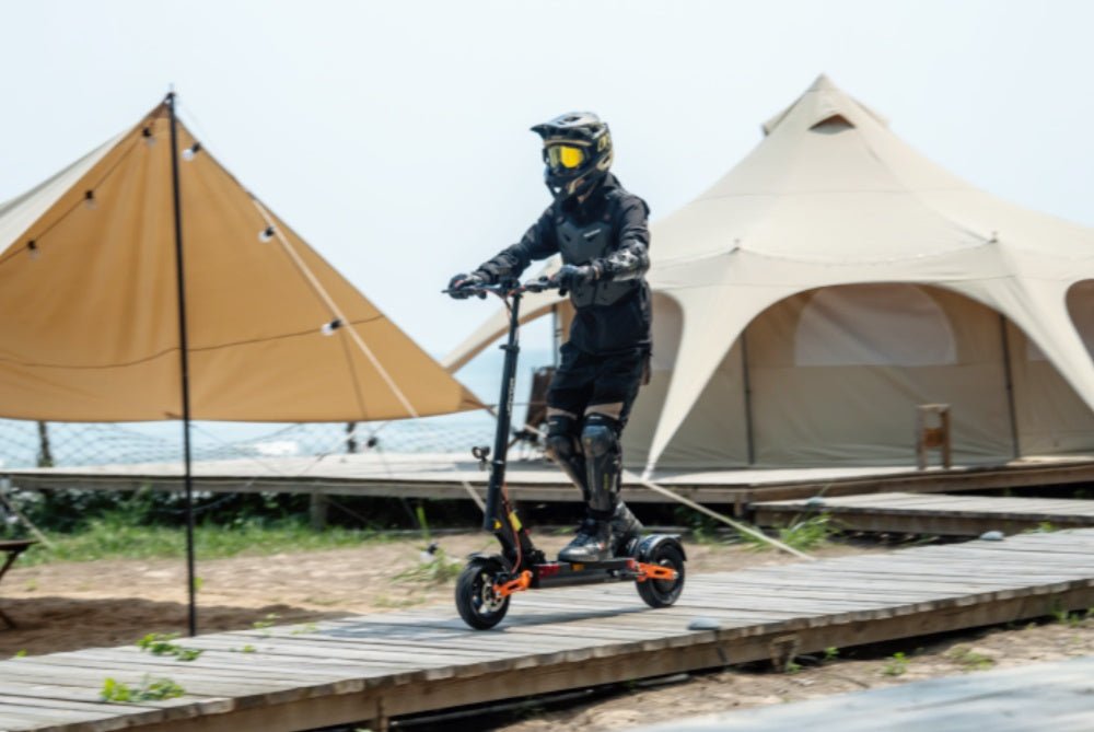 Revolutionize Your Urban Commute:Discover the Power and Portability of the JOYOR T6 E-Scooter