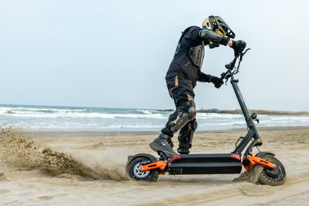 Conquer Any Terrain: The Ultimate Review of Joyor T10 Off-Road Electric Scooter