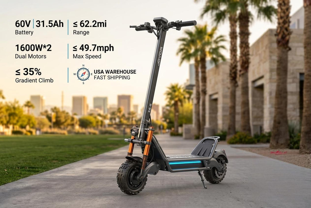 JOYOR E6-S Review: The Ultimate 3200W Dual Motor Powerhouse