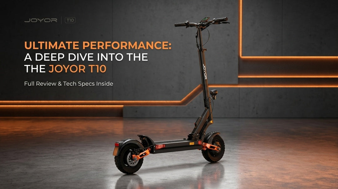Joyor T10 Performance & Safety Guide: UL Compliance & Dual-Motor Power