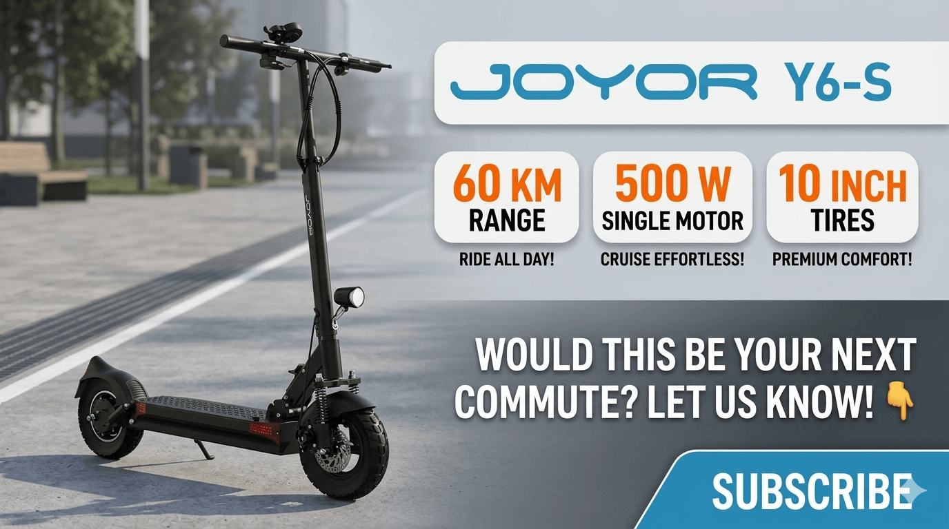 Joyor Y6-S Review