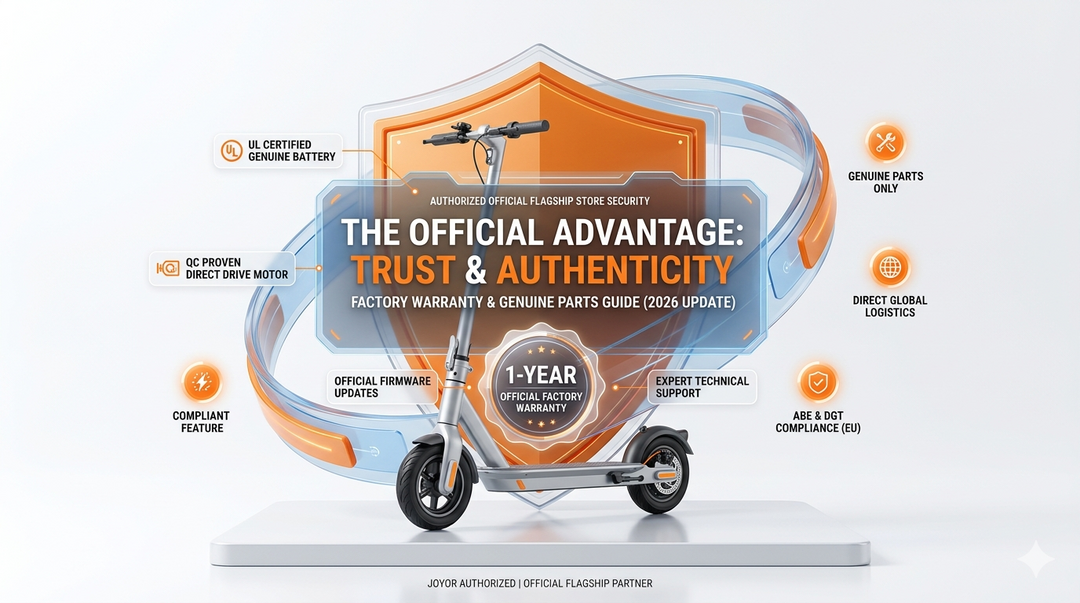 Why the Official Joyor Store Matters: Warranty & Genuine Parts