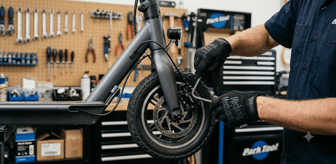 JOYOR Official E-Scooter Troubleshooting & DIY Maintenance Guide