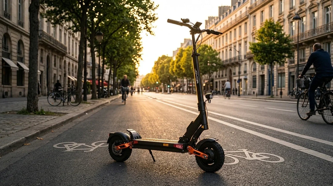 Joyor EU Compliance Guide: Speed Limits, ABE, DGT, ECC Laws & T10 Unlocking