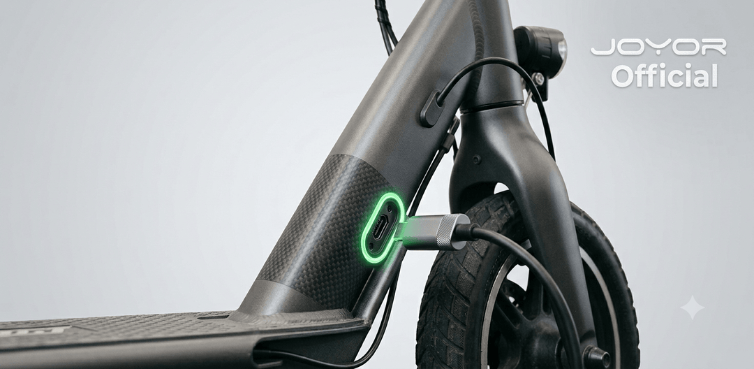 JOYOR Official E-Scooter Won't Charge? Troubleshooting Guide