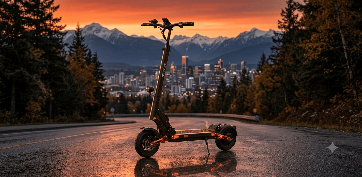 Joyor T10 Review: Top Speed, Specs & Canada Shipping Guide