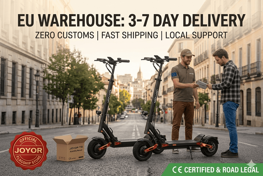 Joyor S10 vs. T10 vs. T-PRO: Which Performance Scooter Wins in 2026?