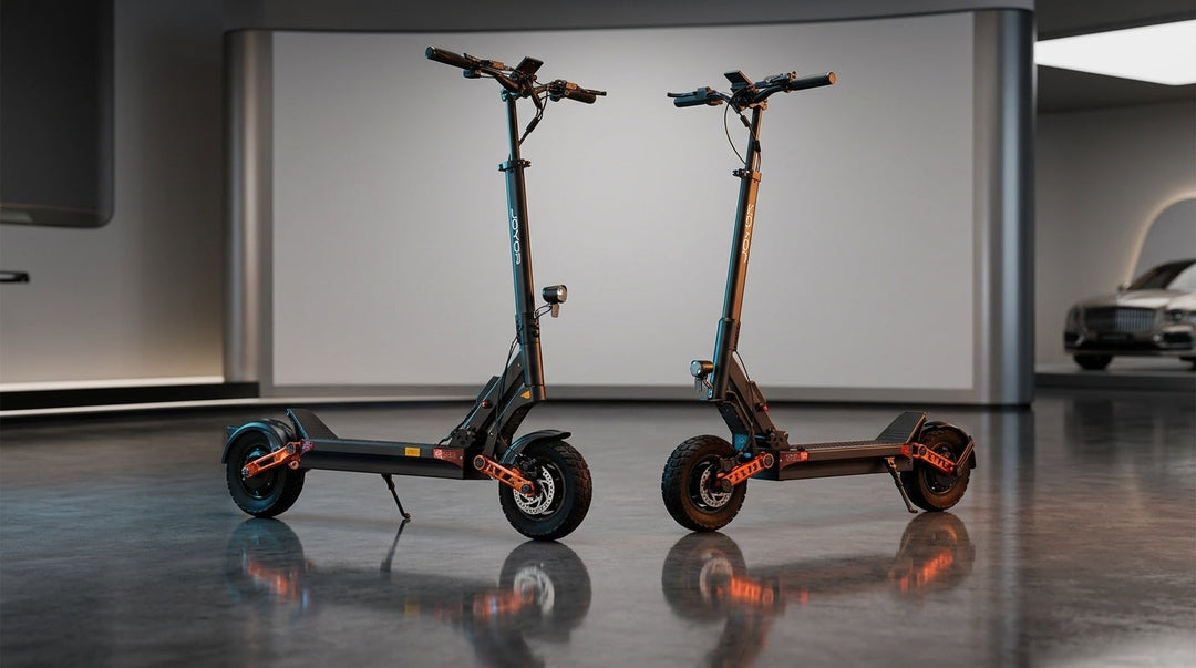 Joyor T-Series vs S-Series: Which Electric Scooter Fits You?