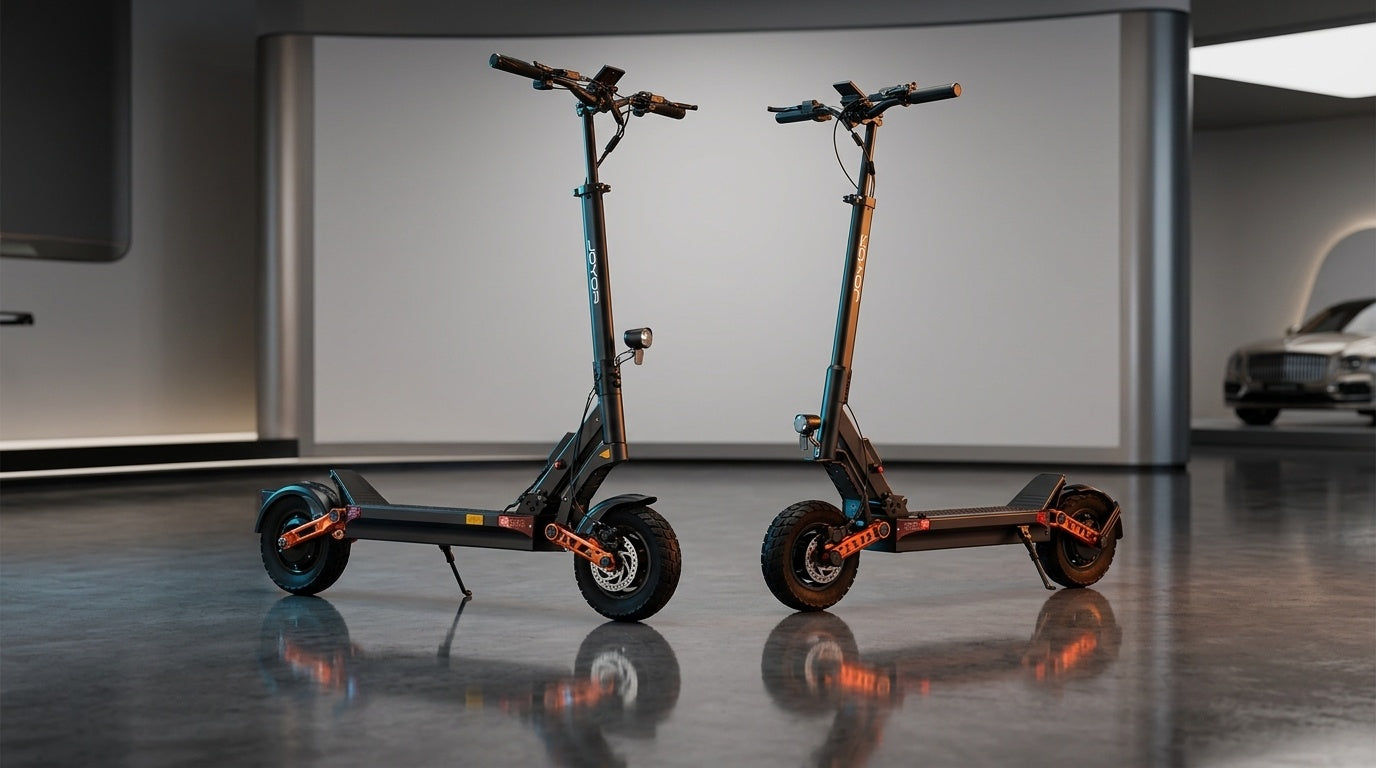 Joyor T-Series vs S-Series: Which Electric Scooter Fits You?