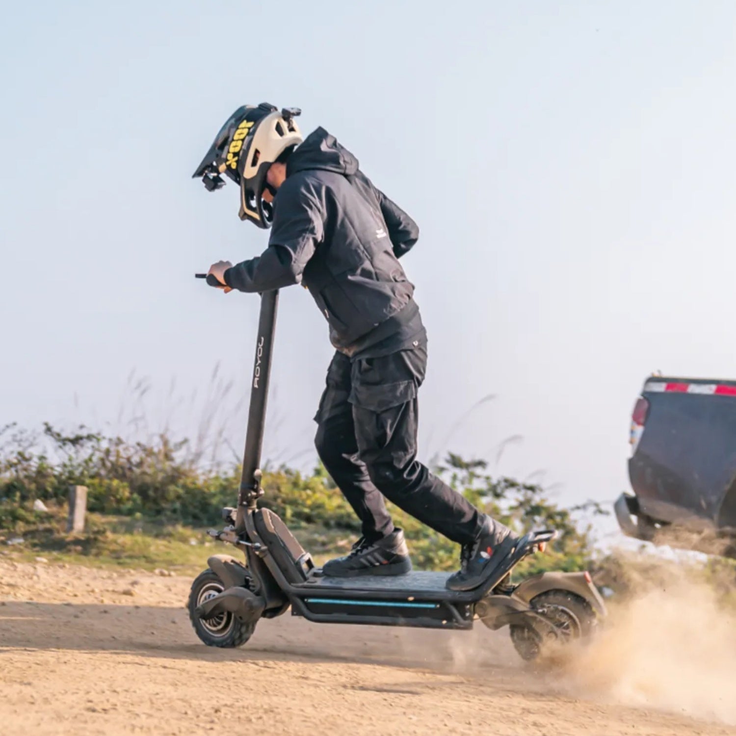Dual Motor E-Scooter