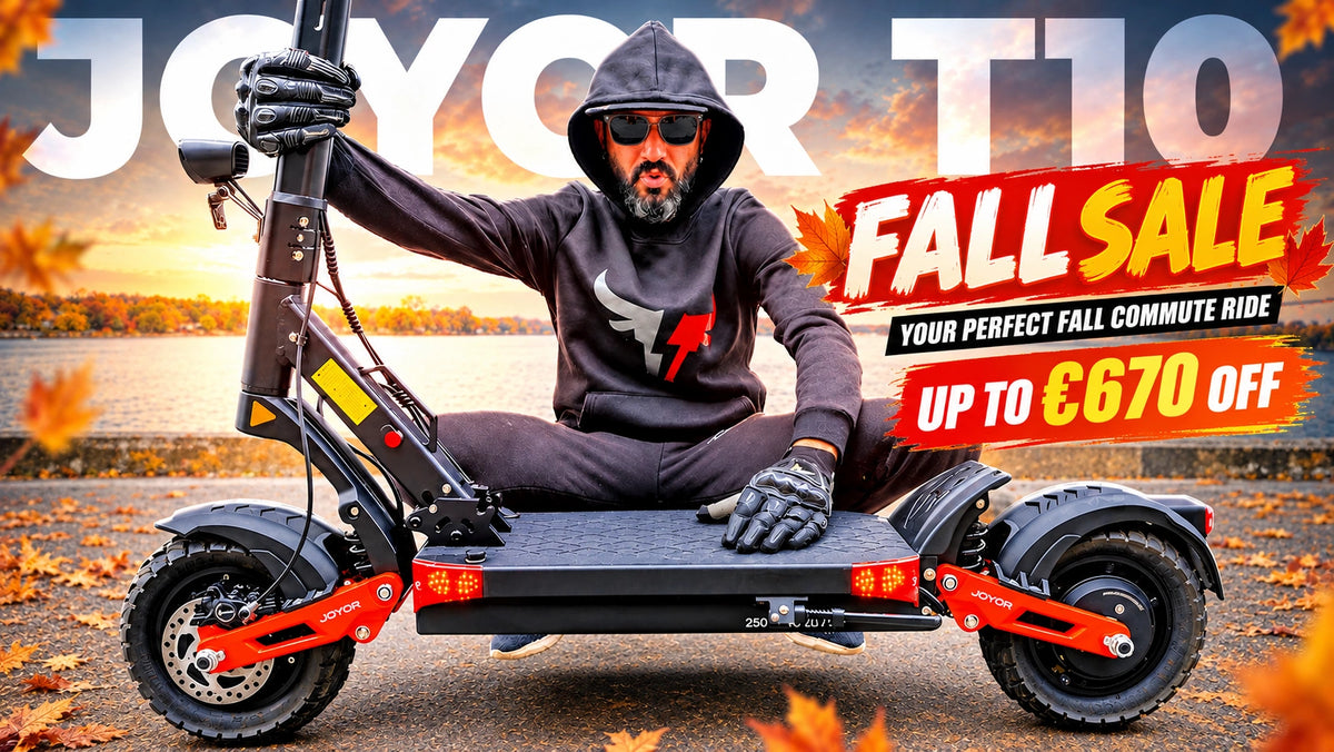 2026 JOYOR FALL SALE