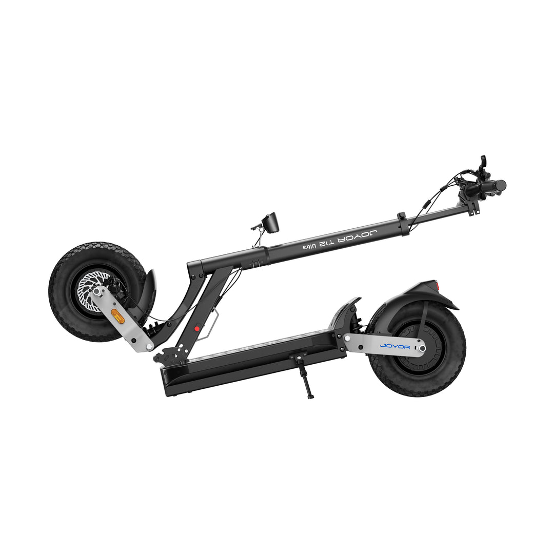 JOYOR T12 Ultra Dual Motor Electric Scooter | 3000W Peak 60V 20.8Ah Full Hydraulic & NFC Smart Lock