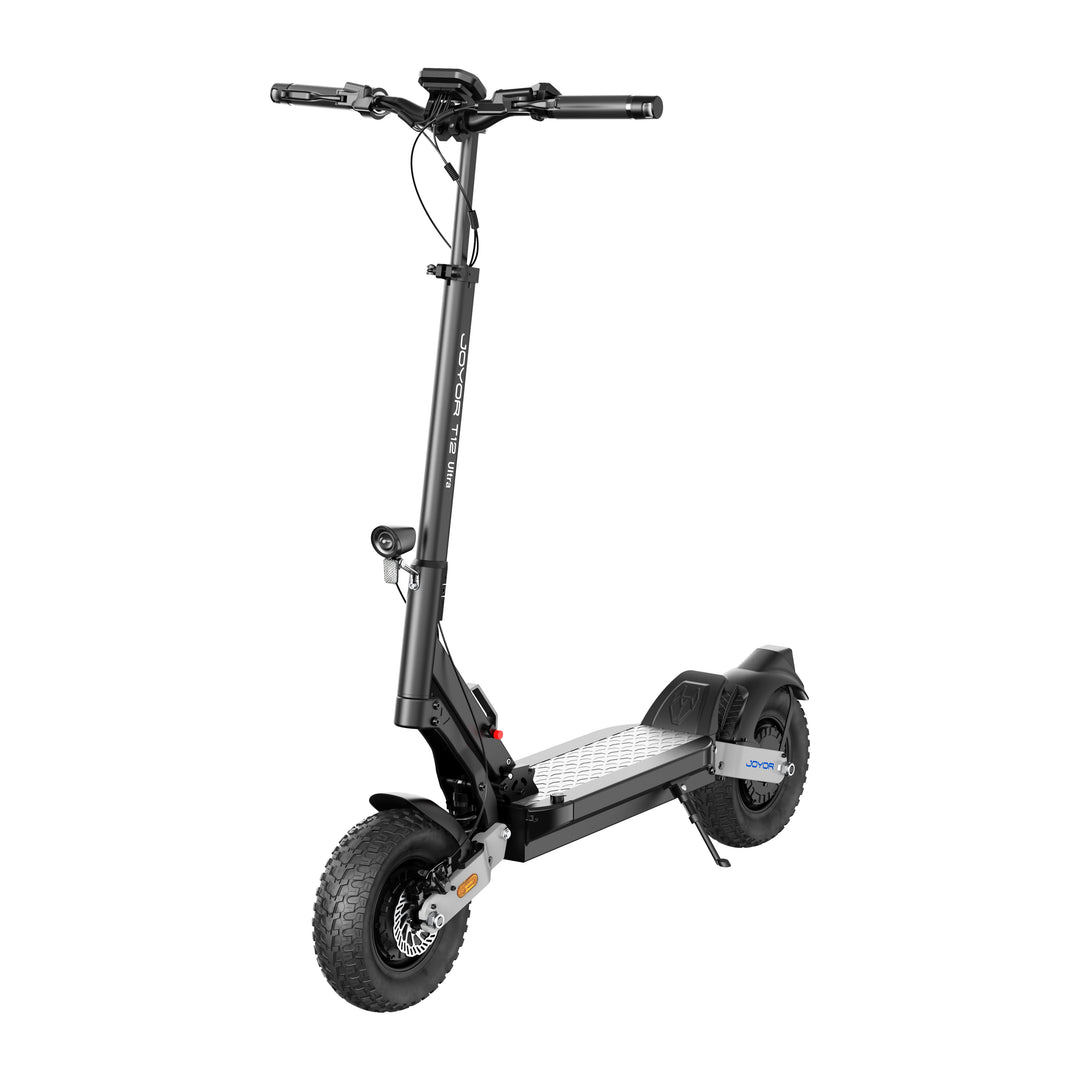 JOYOR T12 Ultra Dual Motor Electric Scooter | 3000W Peak 60V 20.8Ah Full Hydraulic & NFC Smart Lock